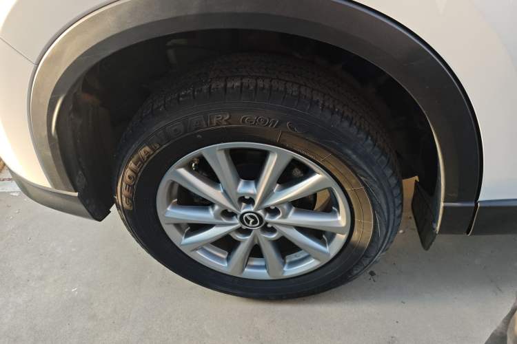 Used Mazda CX-5 2024 2.0L Automatic Two-Wheel Drive ZhiShang Version
