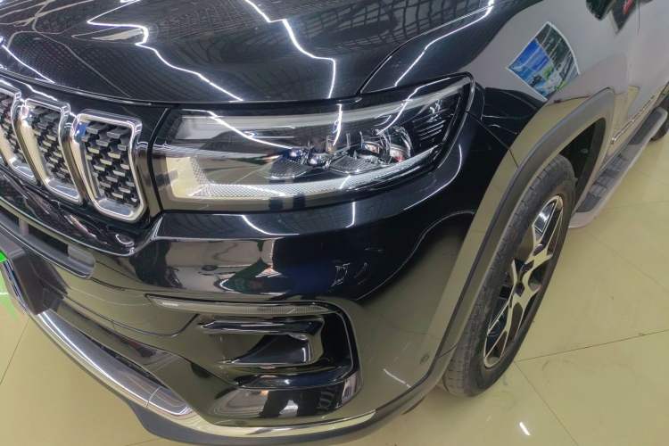 Used Jeep Grand Commander 2022 2.0T Two-Wheel Drive Luxury Version
