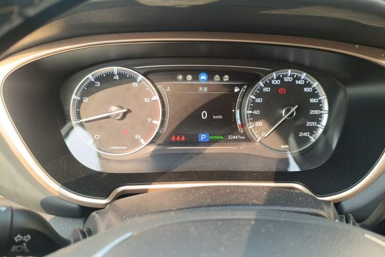 Used GAC Trumpchi GS5 2019 270T Automatic Luxury Edition Instrument Cluster