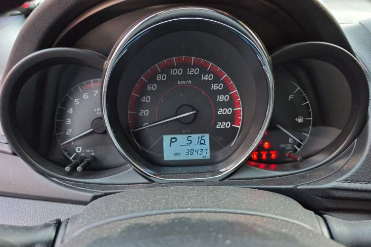 Used Toyota Vios 2022 1.5L 20th Anniversary Edition Instrument Cluster