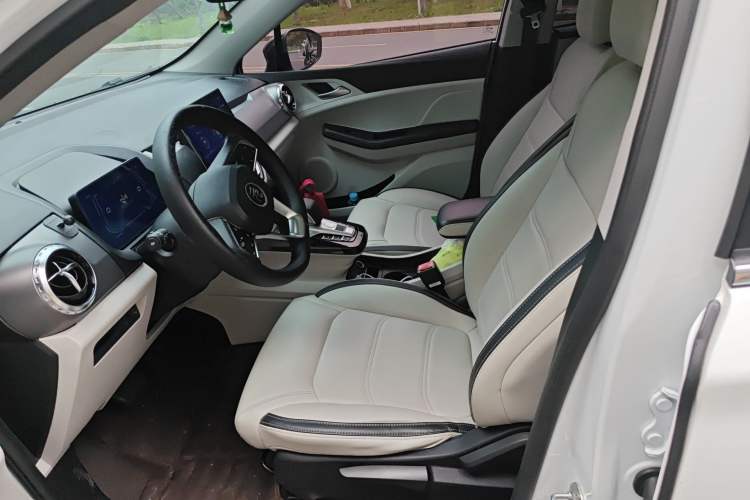 Used BYD Yuan Pro 2021 401 km Deluxe Version Left Front Seat