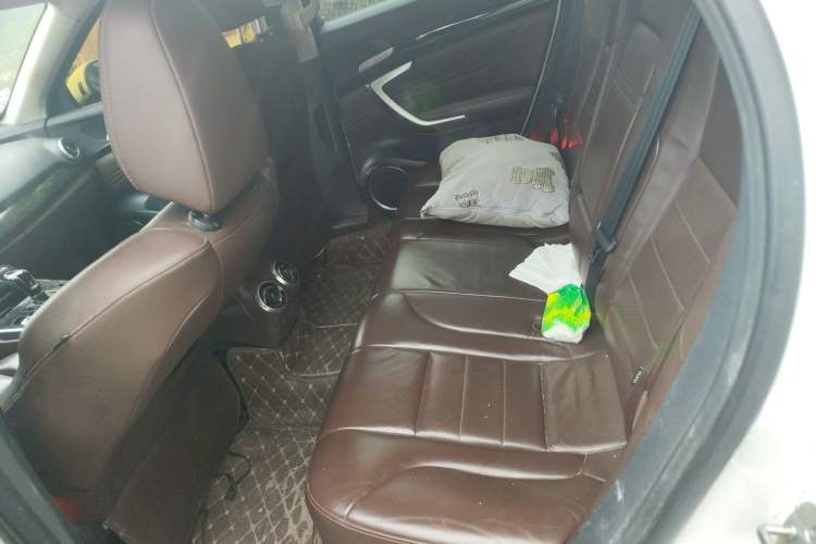 Used Wey VV7 2017 2.0T Flagship Model