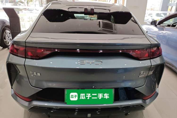 Used BYD Song L EV 2025 Intelligent Driving Version 662 km LiDAR Excellence Edition