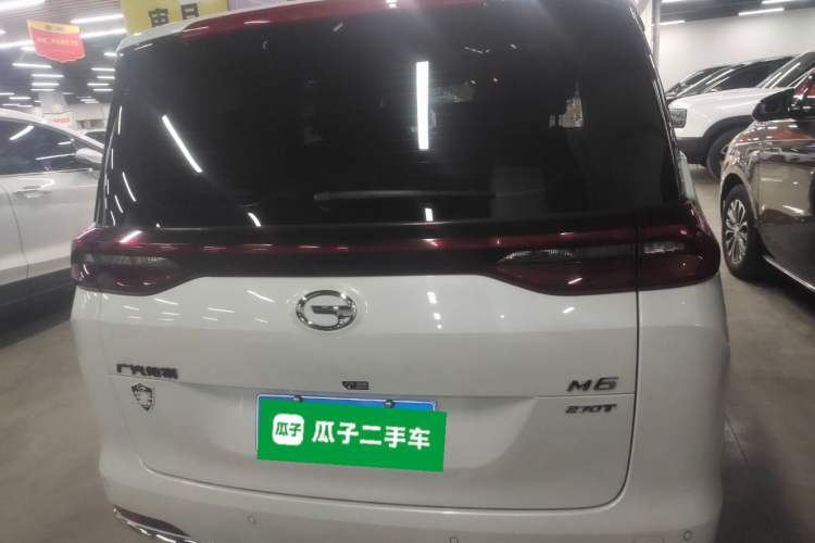 Used GAC Trumpchi M6 2021 PRO 270T DCT Luxury Edition Rear