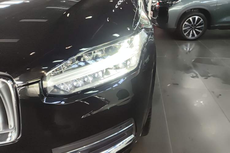 Used Volvo XC90 New Energy 2022 Facelift E-Drive Hybrid T8 Luxury Prestige 7-Seater Left Front Headlight