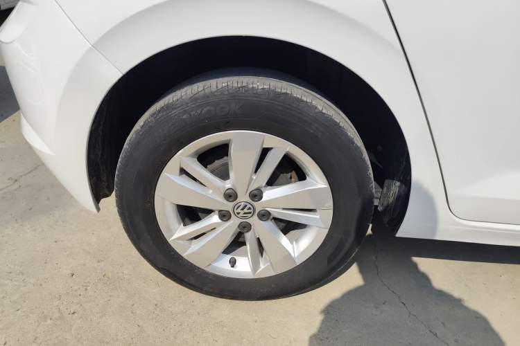 Used Volkswagen Polo 2019 Plus 1.5L Automatic Panoramic Enjoyment Edition Right Rear Wheel Hub