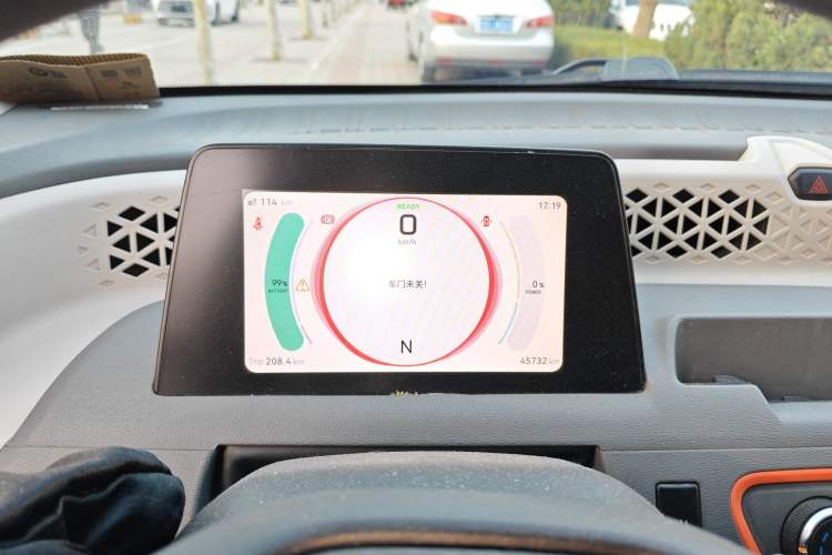 Used Dongfeng Fengon MINIEV 2022 Simple Style Comfort Version Instrument Cluster