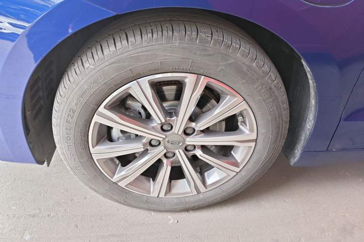 Used Geely Auto Emgrand GT New Energy 2020 1.5T PHEV Yaoxiang Edition