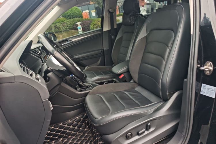 Used Volkswagen Tiguan L 2021 330TSI Automatic Two-Wheel Drive R-Line Enhanced Edition