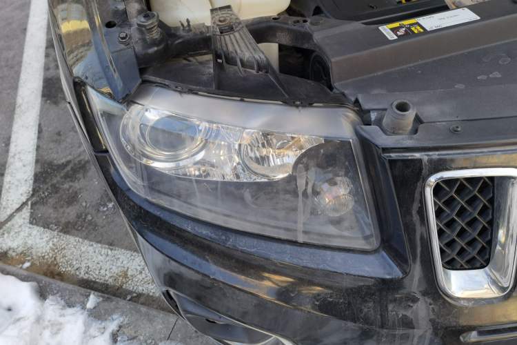 Used Jeep Compass 2014 Revised Version 2.4L Four-Wheel Drive Comfort Edition
