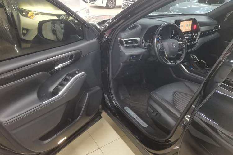 Used Toyota Crown Kluger 2021 2.5L HEV Four-Wheel Drive Luxury Edition