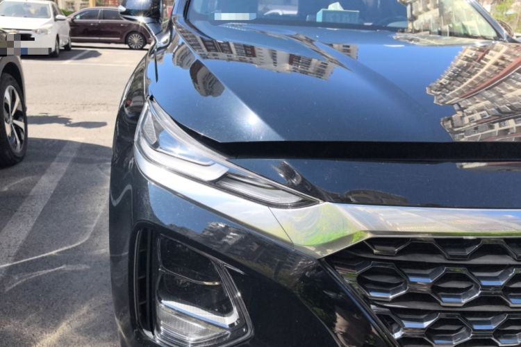 Used Hyundai Santa Fe 2019 380 TGDi GLS Automatic 2WD Luxury Version China V Standard Right Front Headlight