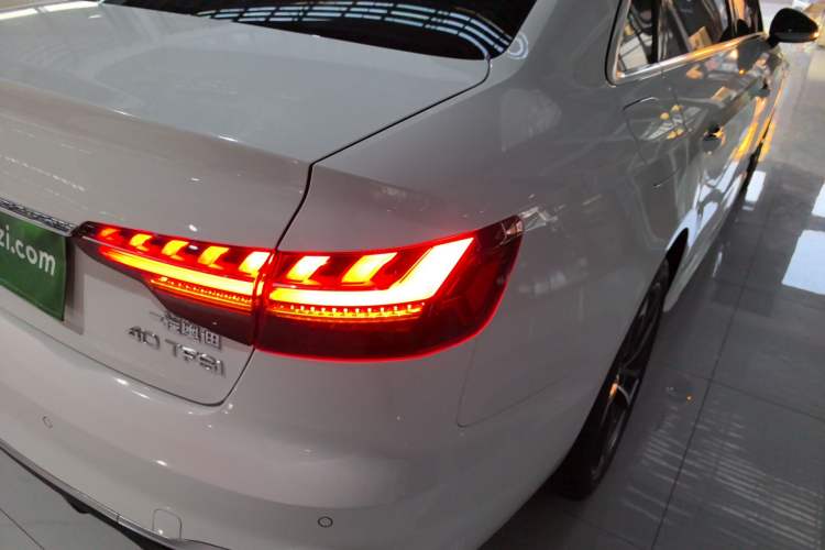 Used Audi A4L 2020 40 TFSI Fashion Dynamic Model Exterior 3