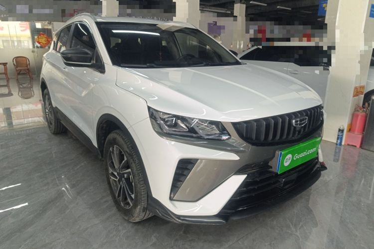 Used Geely Auto Coolray 2023 1.5T DCT Platinum Edition