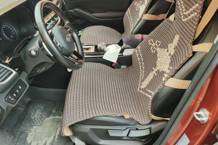 Used Kia KX3 2020 1.5L CVT Trend Edition Left Front Seat