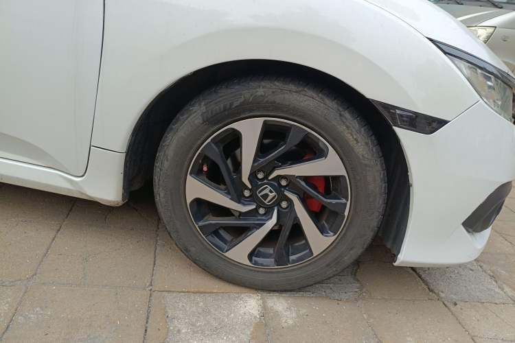 Used Honda Civic 2016 220TURBO CVT Luxury Edition
