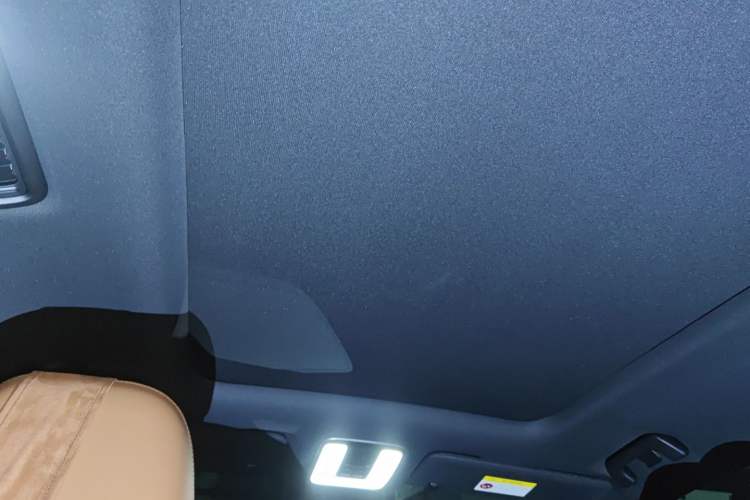 Used Li Auto ONE 2021 Extended-Range 6-Seater Version Headliner