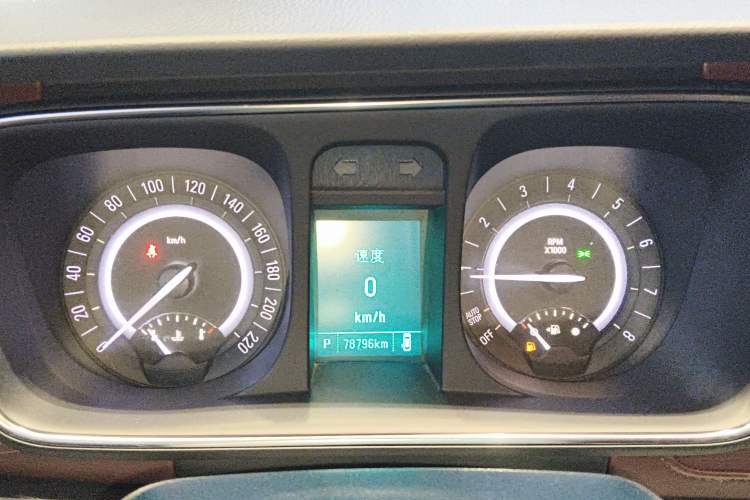 Used Buick GL8 2017 25S Comfort Version China V Standard