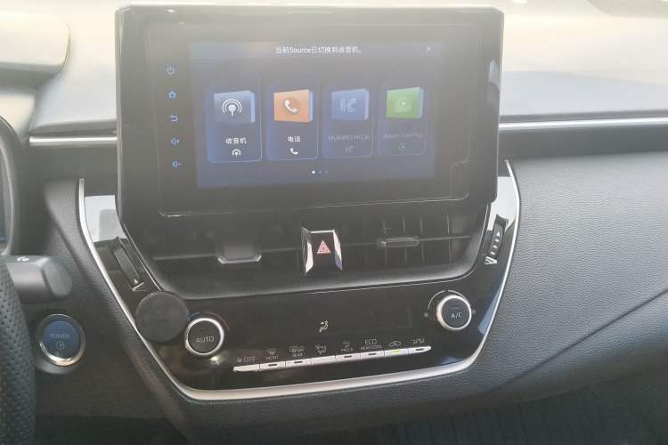 Used Toyota Corolla 2022 Dual-Motor 1.8L E-CVT Pioneer Edition Audio And AC Panel