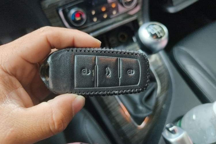 Used Zotye T600 2015 1.5T Manual Luxury Model Vehicle Key