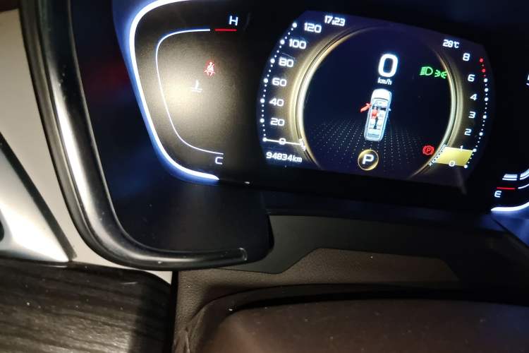 Used Geely Auto Jiajie 2021 1.8TD DCT Luxury Model