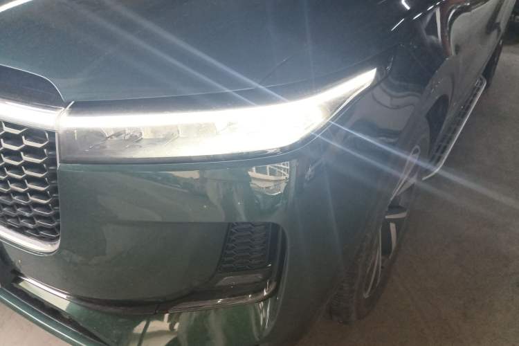 Used Li Auto ONE 2021 Extended-Range 6-Seater Version Left Front Headlight