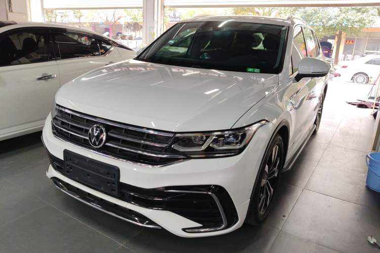 Used Volkswagen Tiguan L 2022 330TSI Automatic Two-Wheel Drive R-Line Enhanced Edition
