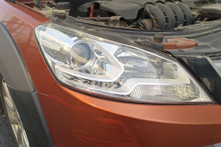 Used Dongfeng Aeolus H30 2013 CROSS 1.5L Manual Luxury Model