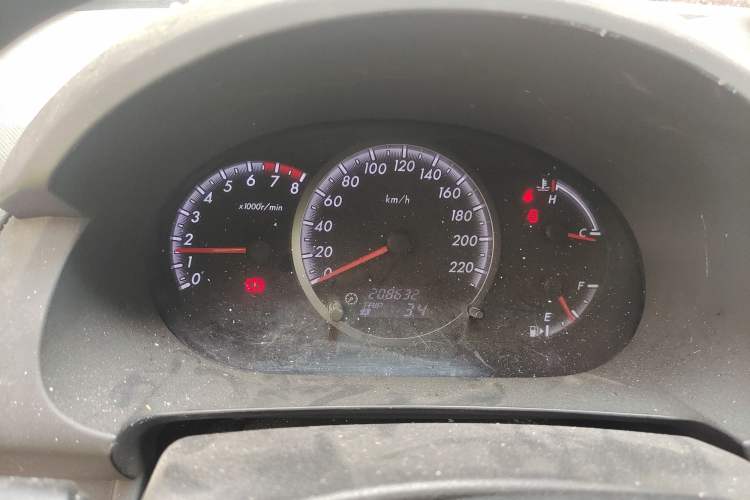 Used Mazda 5 2008 2.0 Manual Comfort Version Instrument Cluster