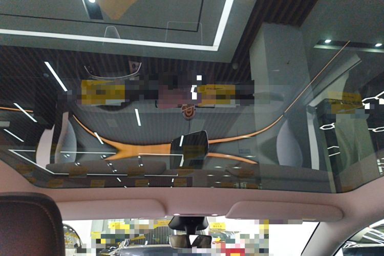 Used Tesla Model Y 2025 Long-Range All-Wheel-Drive Version Headliner