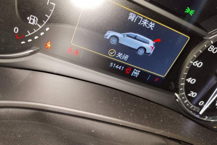 Used Cadillac XT6 2022 2.0T Six-Seater Four-Wheel Drive Luxury Version
