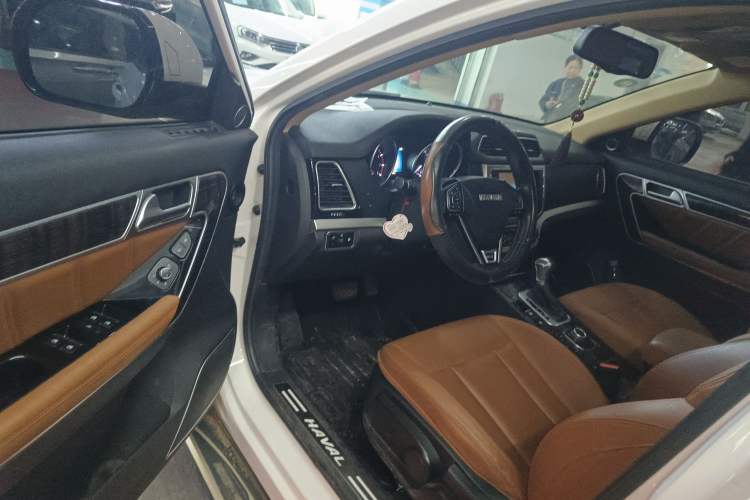 Used Haval H6 Coupe 2016 Blue Label 1.5T Automatic Two-Wheel Drive Urban Model
