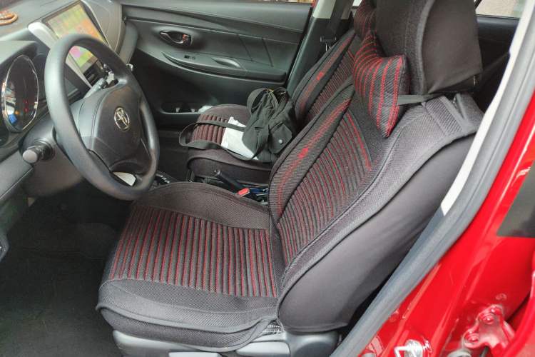 Used Toyota Vios FS 2017 1.5L CVT Fengchi Edition Left Front Seat