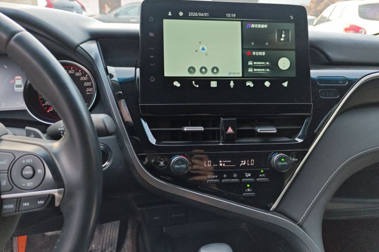 Used Toyota Camry 2021 2.0S FENGSHANG Edition Audio And AC Panel