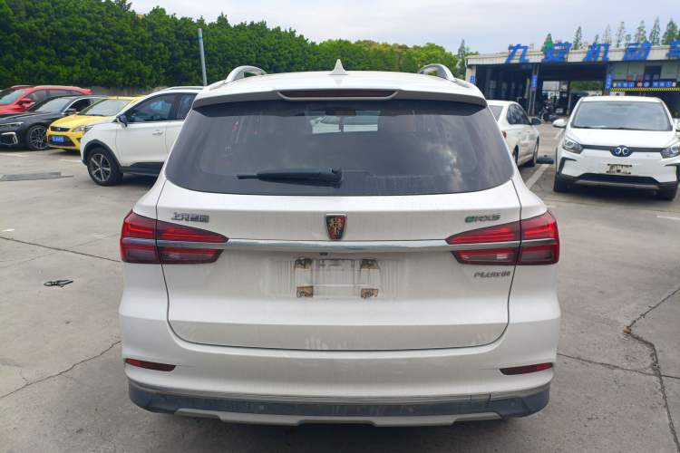Used Roewe RX5 New Energy 2017 eRX5 50T Hybrid Connected Prestige Flagship Edition Rear
