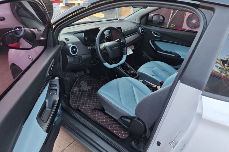 Used Chery New Energy Little Ant 2022 Sweet Pink Edition Half-Sugar Version 3-Cell Lithium 30kW 301km