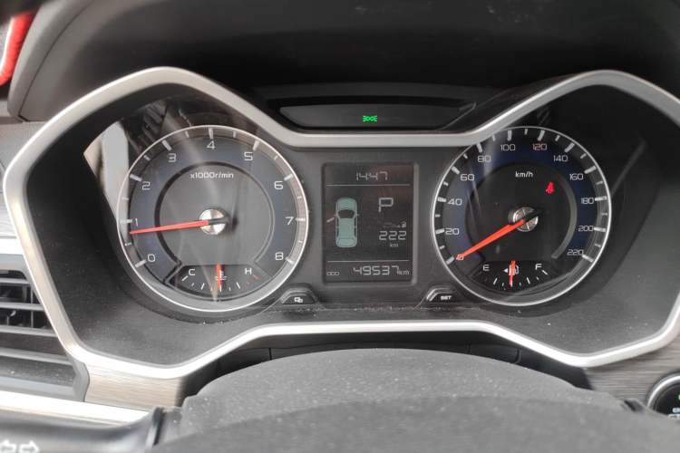 Used Geely Auto Vision X3 2017 1.5L Automatic Elite Model Instrument Cluster