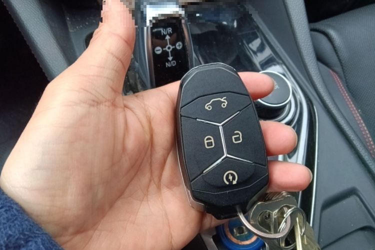 Used Lynk & Co 03 2018 1.5TD DCT JingPro Edition China V Standard Vehicle Key