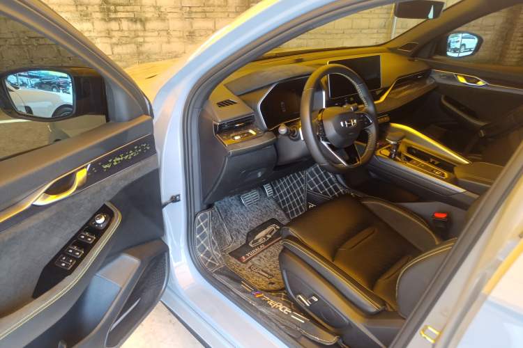 Used Geely Auto Preface 2021 2.0TD Space-Time Edition Hao Yue Driver Seat