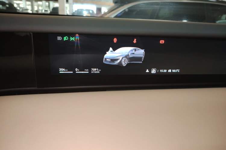 Used Avatr 12 2026 Ultra Pure-Electric All-Wheel-Drive Version Instrument Cluster