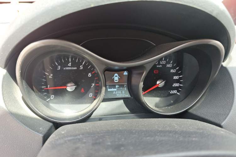 Used Haima S5 2017 Strong-Performance Version 1.6L Manual Luxury Model Instrument Cluster