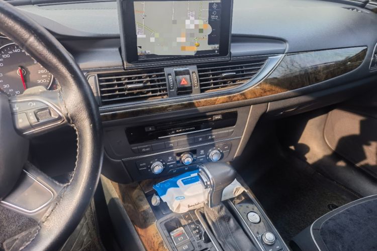 Used Audi A6L 2014 TFSI Standard Model
