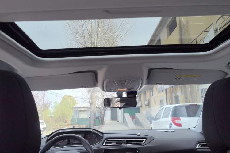 Used Peugeot 308 2018 1.6L Automatic Luxury Edition Headliner