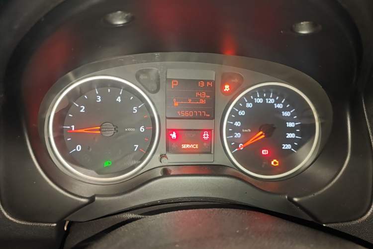 Used Dongfeng Aeolus L60 2015 1.8L Automatic New Enjoyment Model Instrument Cluster