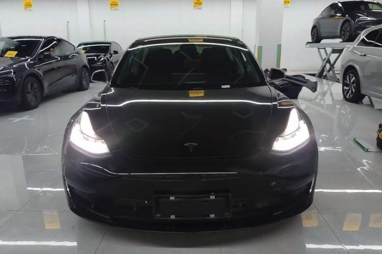 Used Tesla Model 3 2019 Long-Range Rear-Wheel-Drive Version