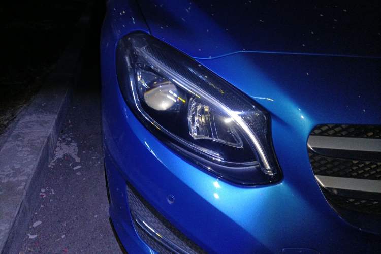 Used Mercedes-Benz B-Class 2015 B 200 Fashion Model