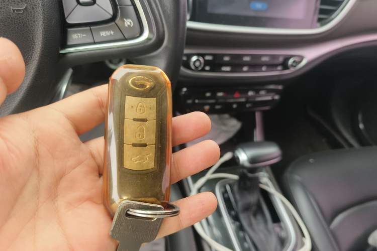 Used GAC Trumpchi GA4 2018 200T Automatic Luxury Edition
