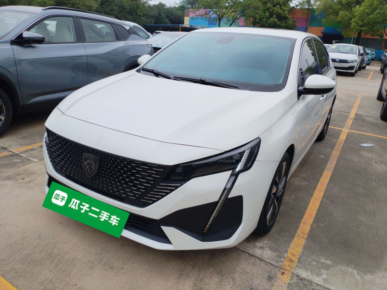 Parte inferior delantera