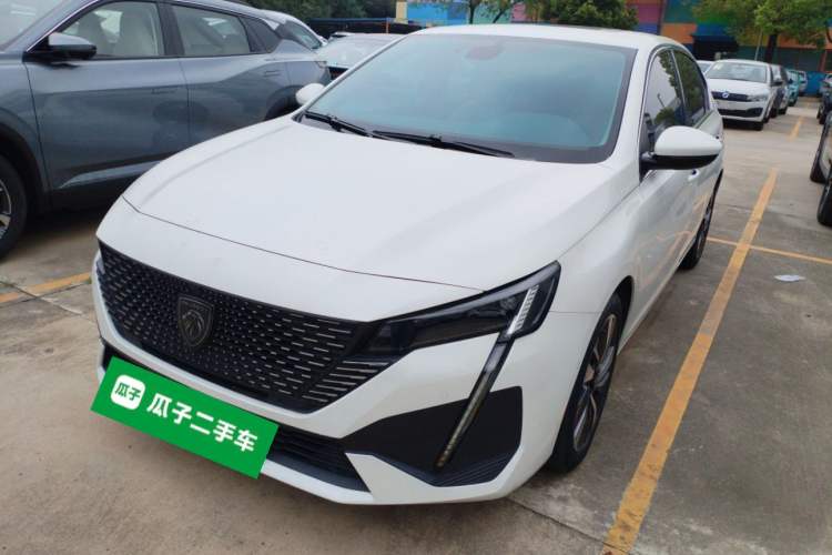 Used Peugeot 408 2022 1.6T Dream Edition