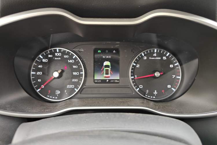 Used MG ZS 2020 180 DVVT Automatic Lite Instrument Cluster